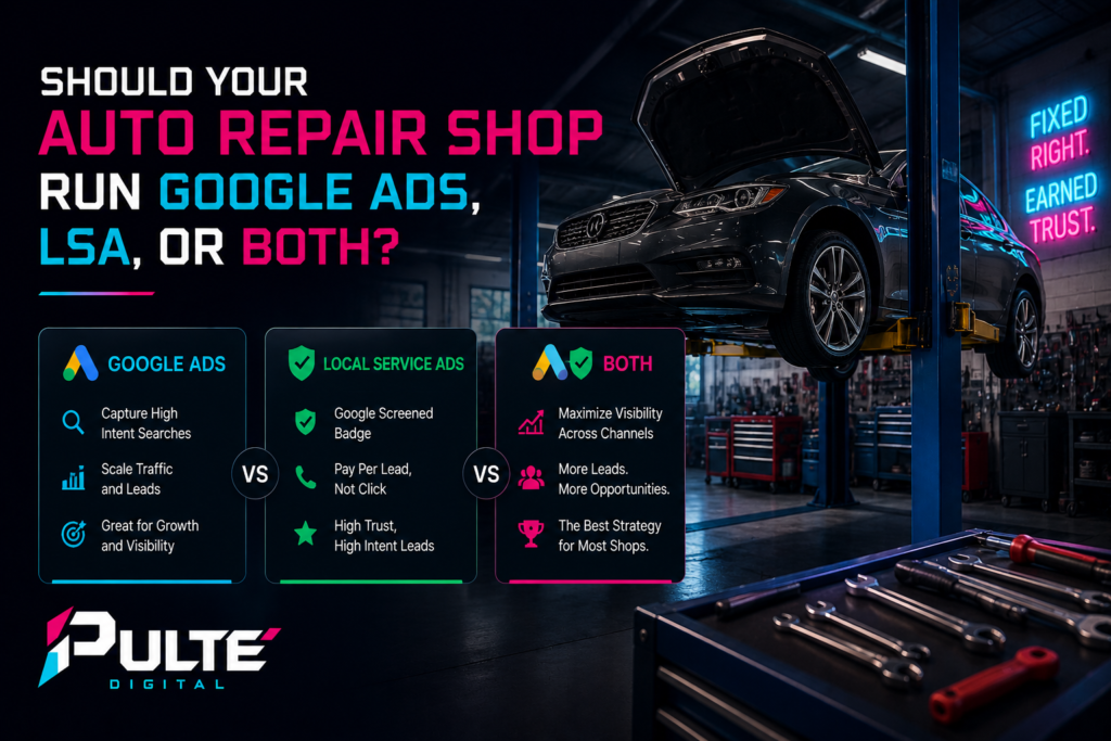 auto repair ppc